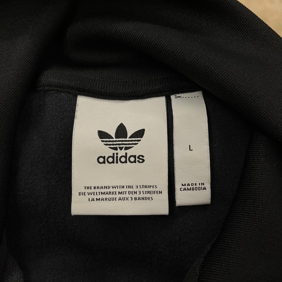 [정품/100,L] 아디다스 베켄바우어 트랙탑 져지 블랙 b15 상품이미지6