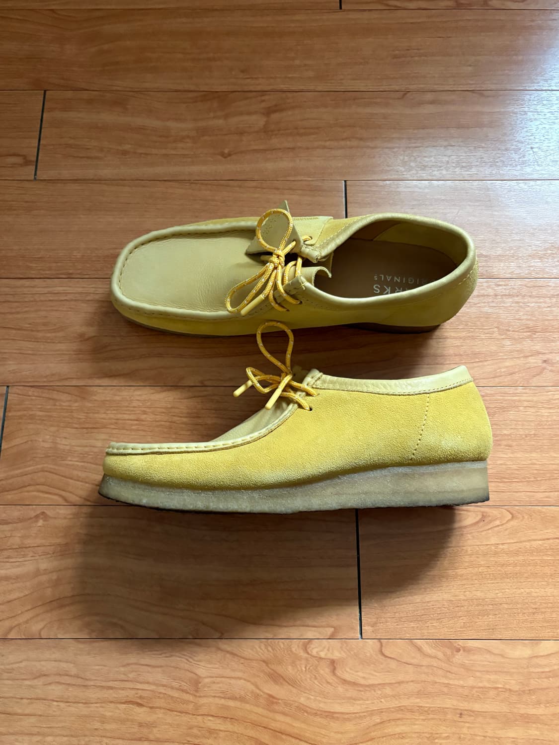 클락스 왈라비 옐로우 상품이미지2