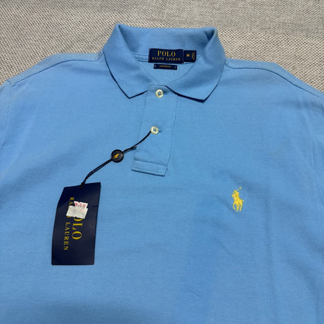 폴로 랄프로렌 반팔 카라티 상품이미지2