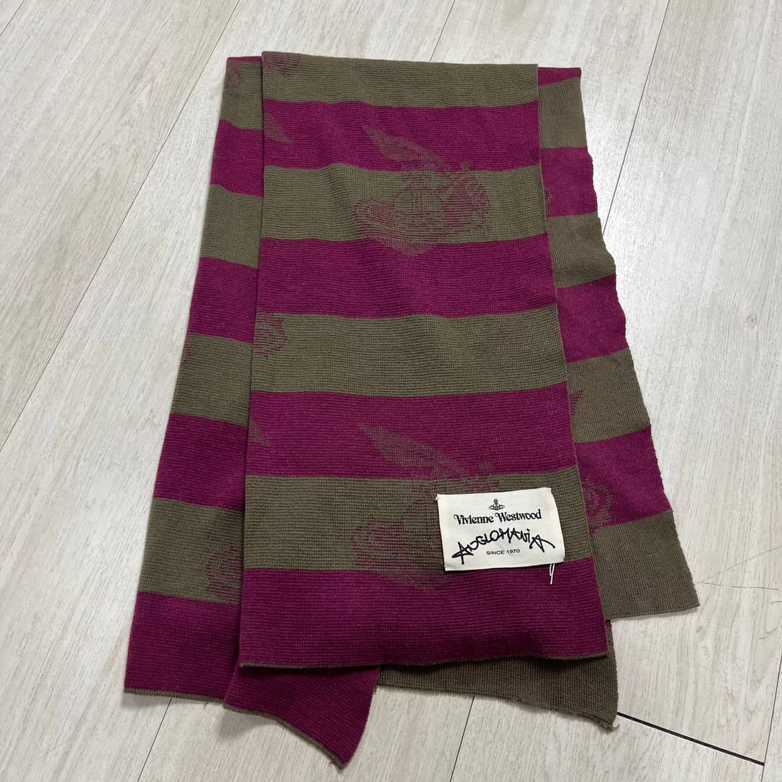 비비안웨스트우드 빈티지 머플러 상품이미지1