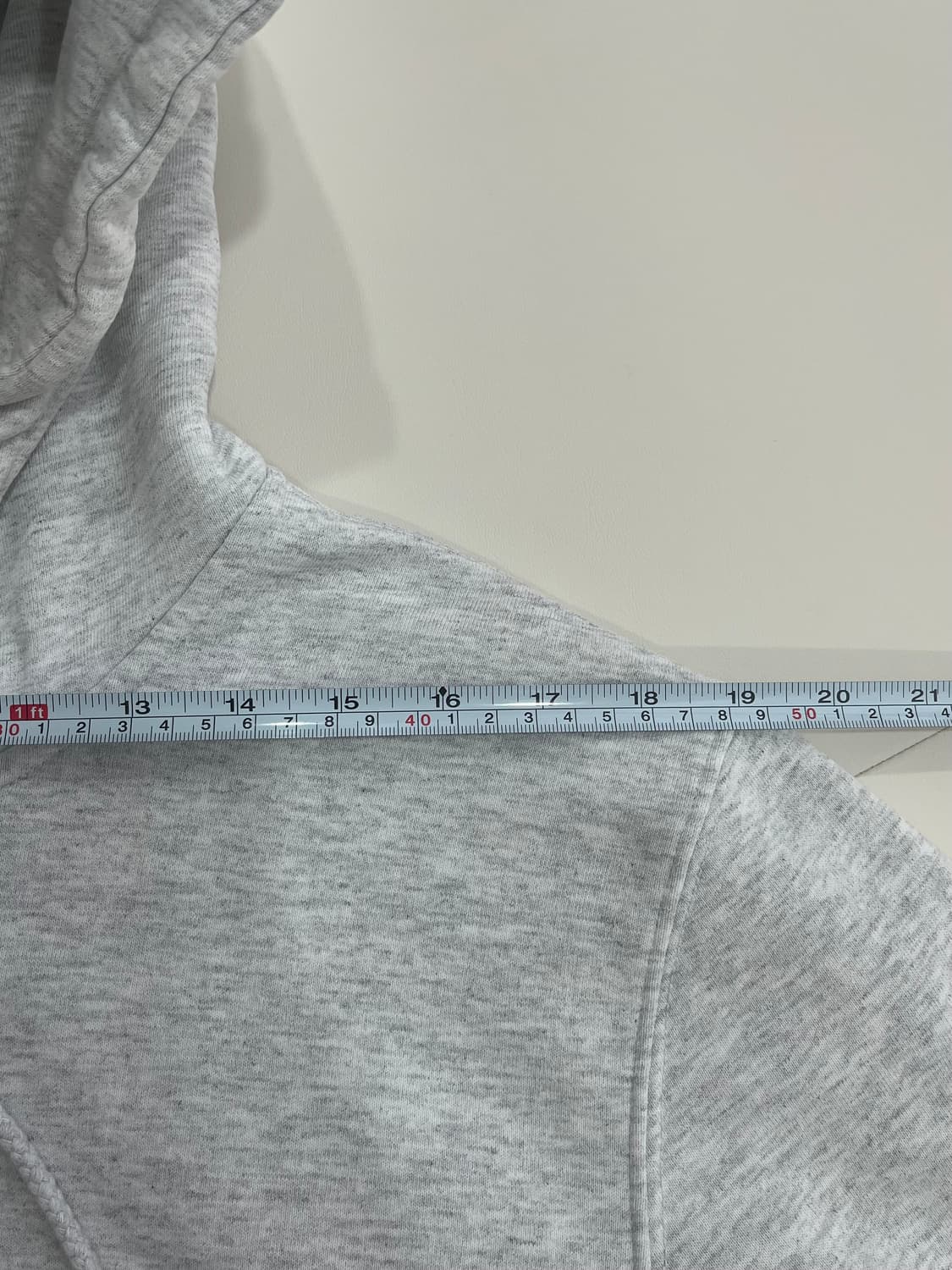 스투시 도버 스트릿 마켓 뉴욕 후드 집업 그레이 M 상품이미지6