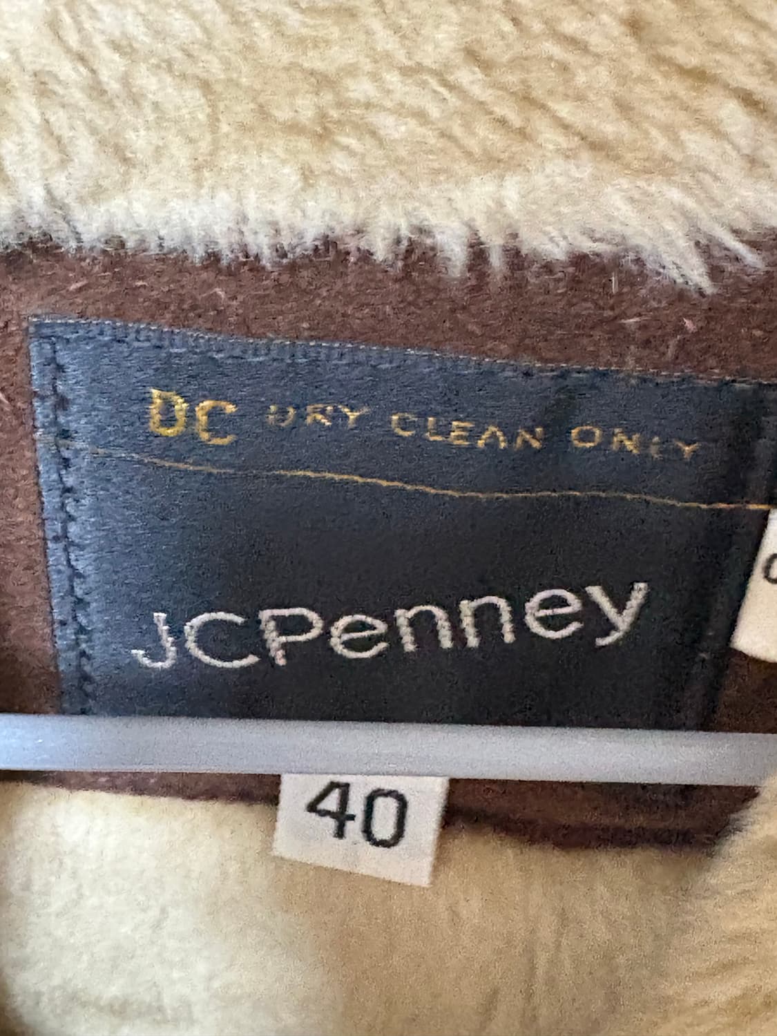 Jc Penny 빈티지 무스탕 (브라운) 상품이미지2
