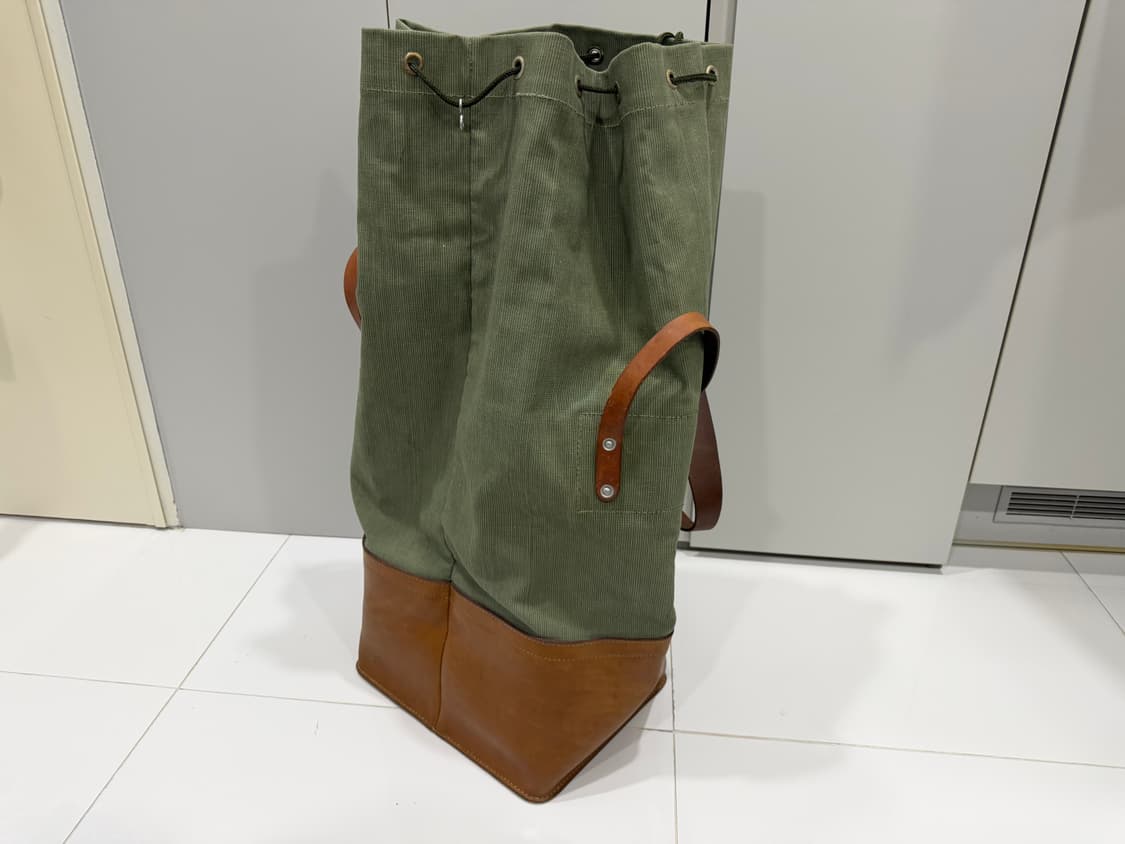 (소장용 레어) 스위스군 캔버스 가죽백 상품이미지6