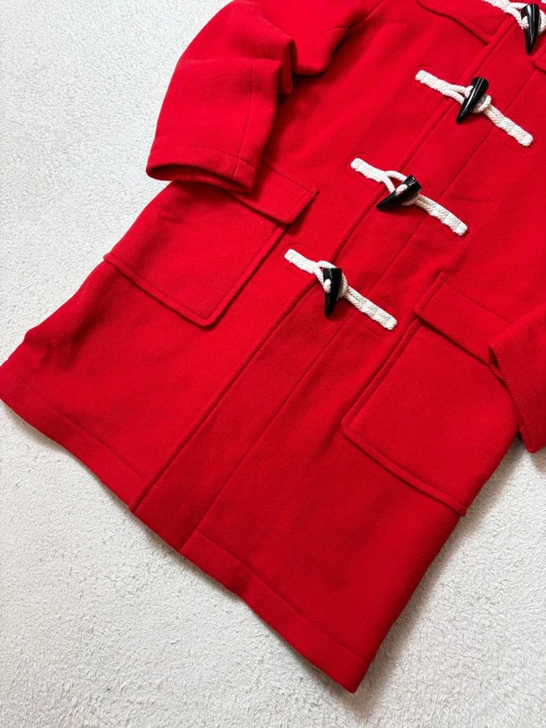 JW앤더슨 x 유니클로 레드 더플 코트 PN6827 상품이미지3