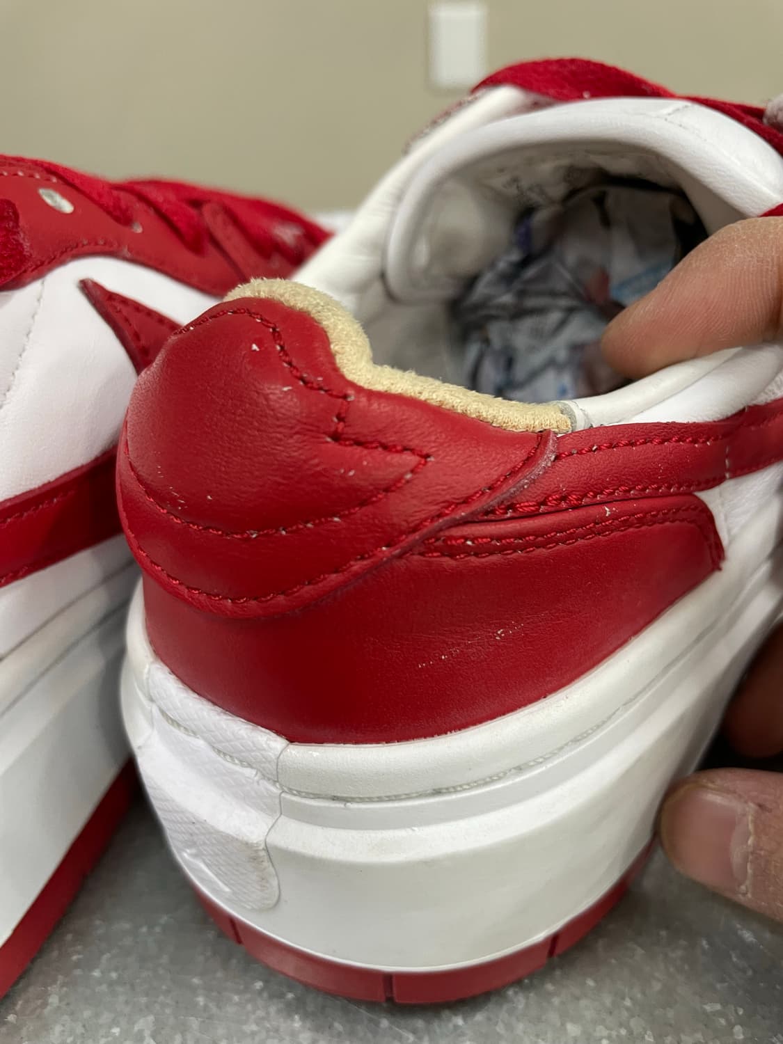 나이키 조던1 엘리베이트 로우 우먼스 레드 240 상품이미지9