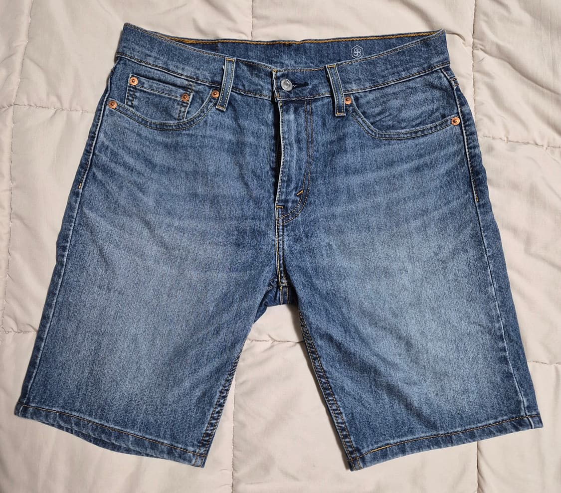 리바이스 405 스탠다드 쿨맥스 쇼츠  30사이즈 판매합니다 상품이미지2