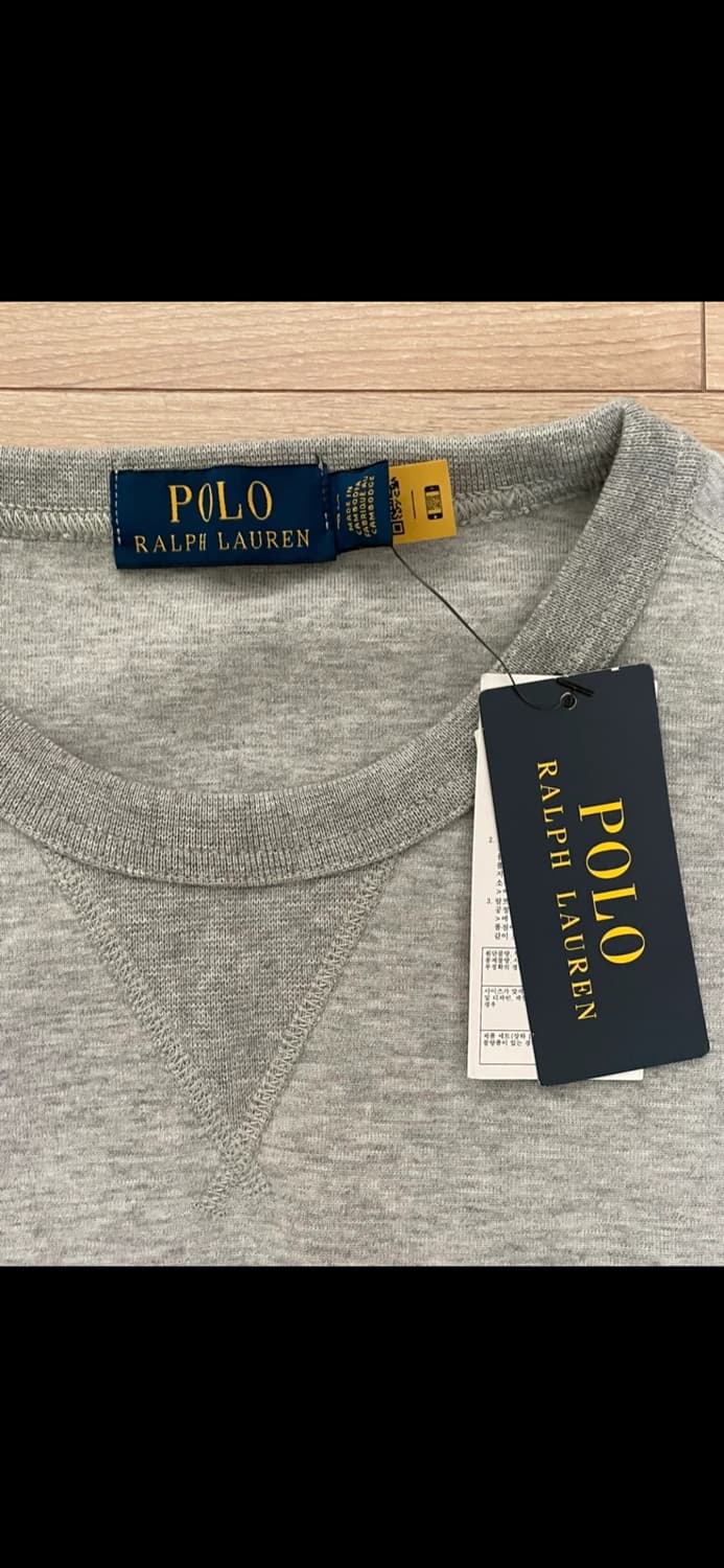 (새 상품/정품인증) 폴로 랄프로렌 맨투맨 스웻셔츠 상품이미지2