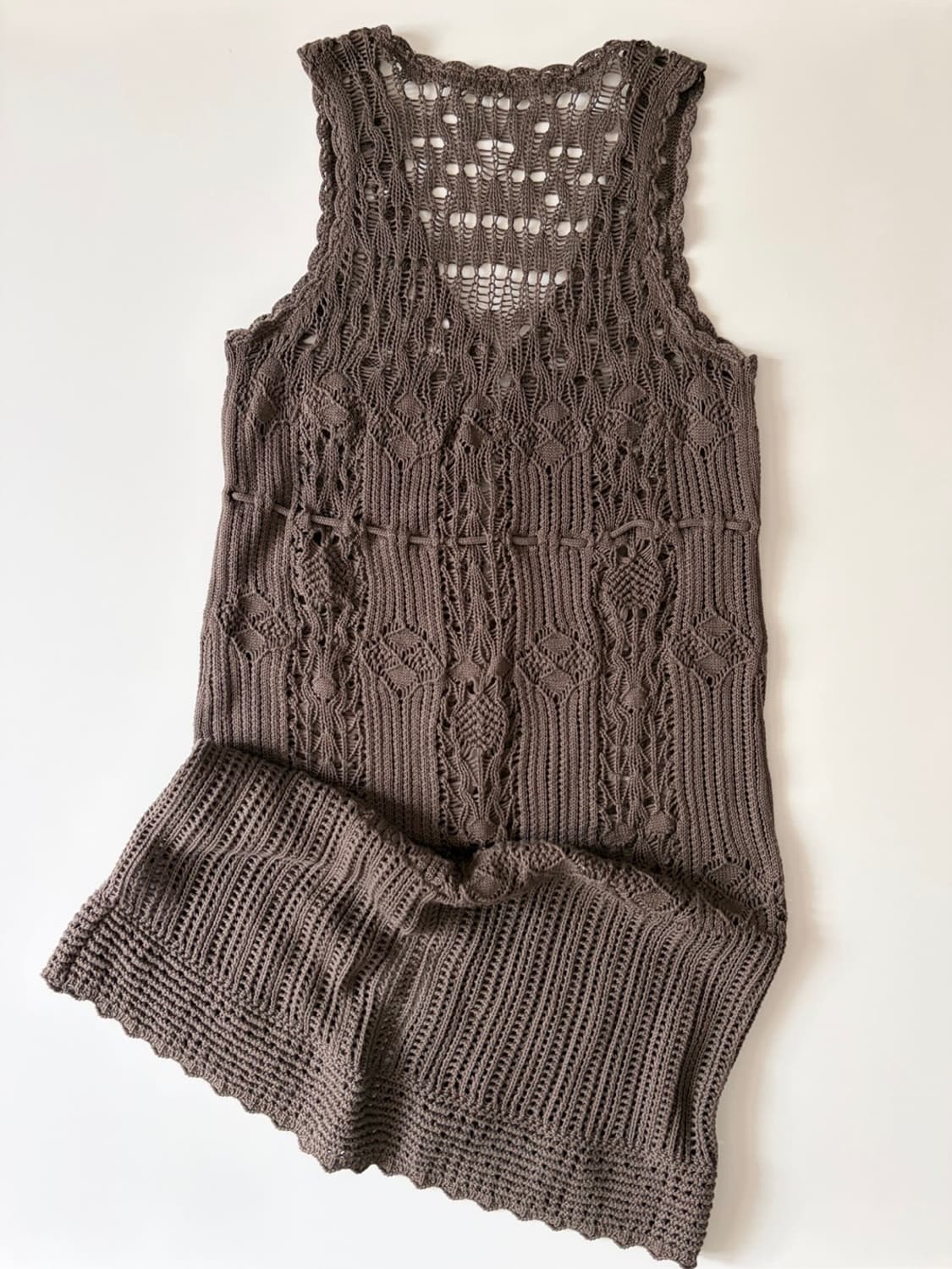 sleeveless knit dress 상품이미지9