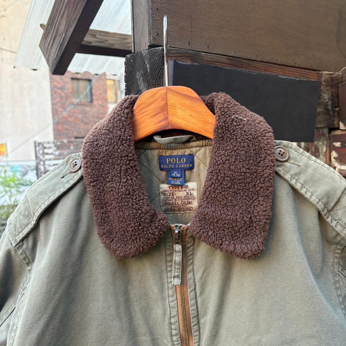 폴로 랄프로렌 B-10 봄버자켓 상품이미지2