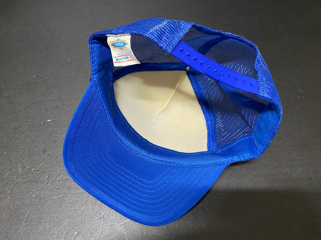 Nissin vintage trucker cap빈티지캡 상품이미지6