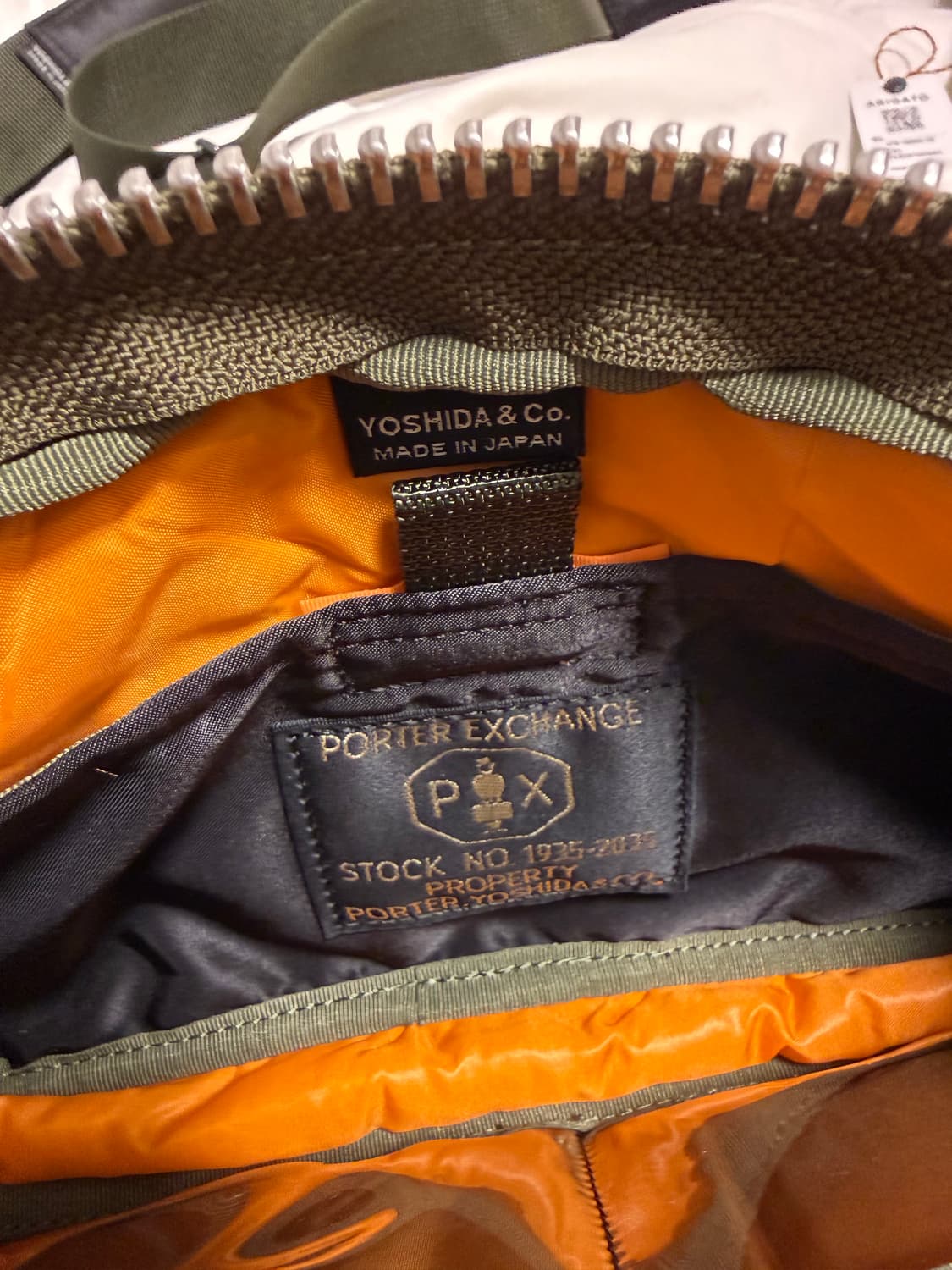 포터 한정판 숄더백 완전 새상품 풀구성 판매합니다 상품이미지4