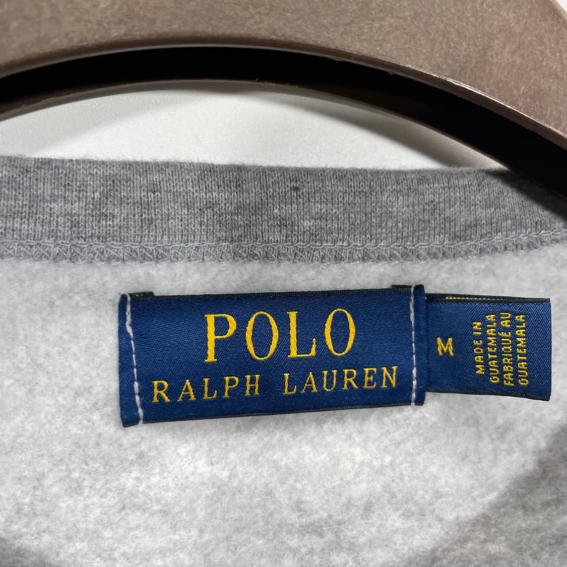 폴로 랄프로렌 폴로베어 기모 맨투맨 상품이미지3