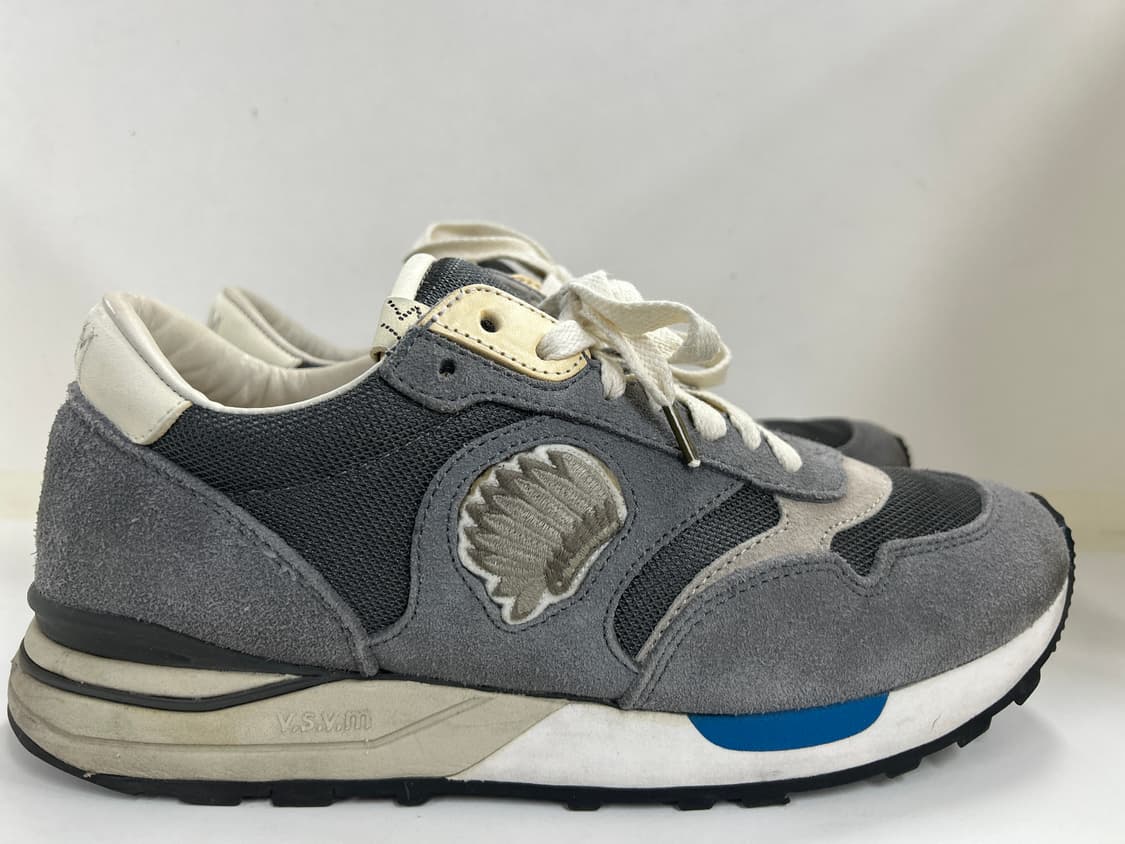 VISVIM 비즈빔 그레이 스웨이드 롤랜드 조거 9.5 상품이미지4