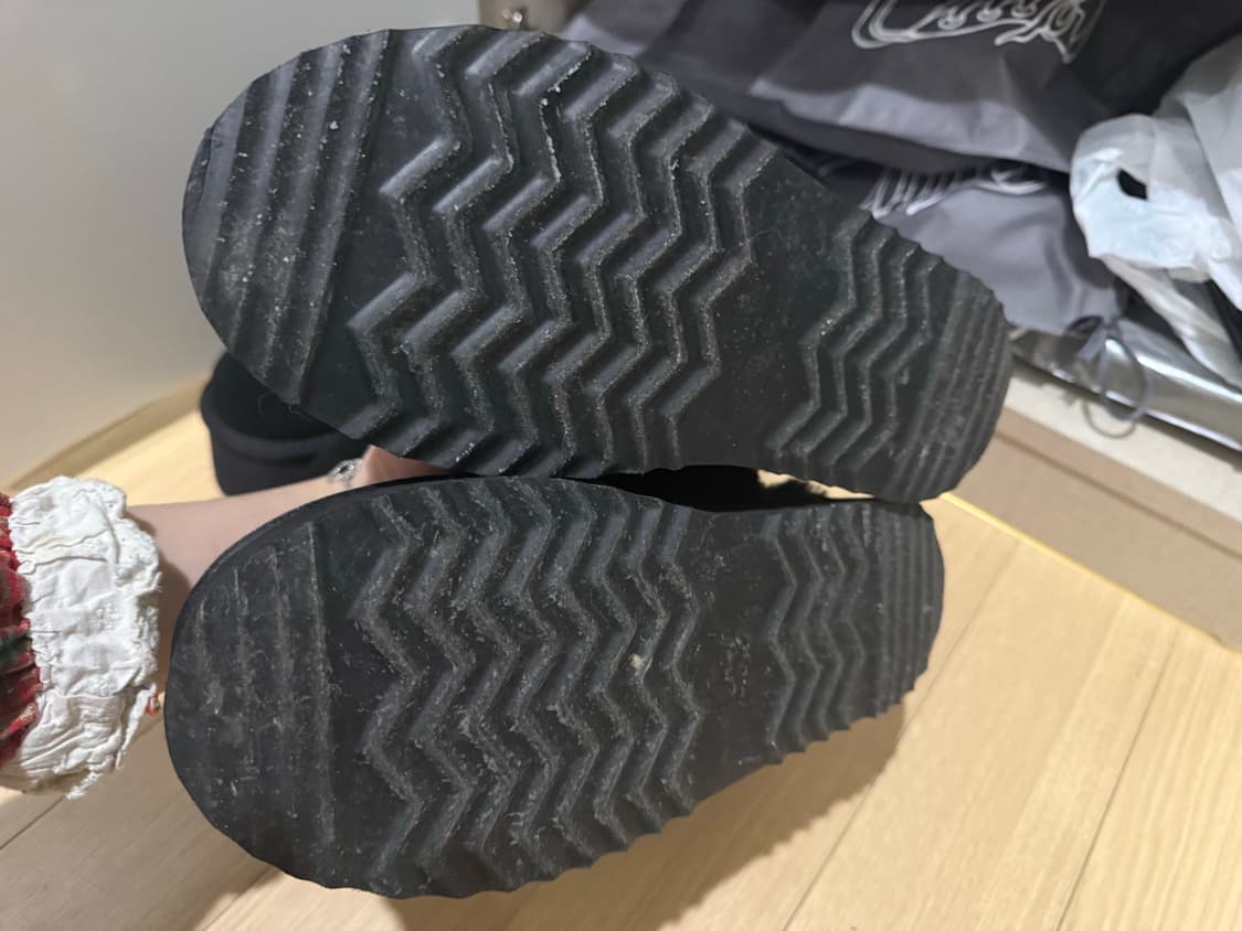 정품)어그 플랫폼 뮬 샌들 (235) 상품이미지2