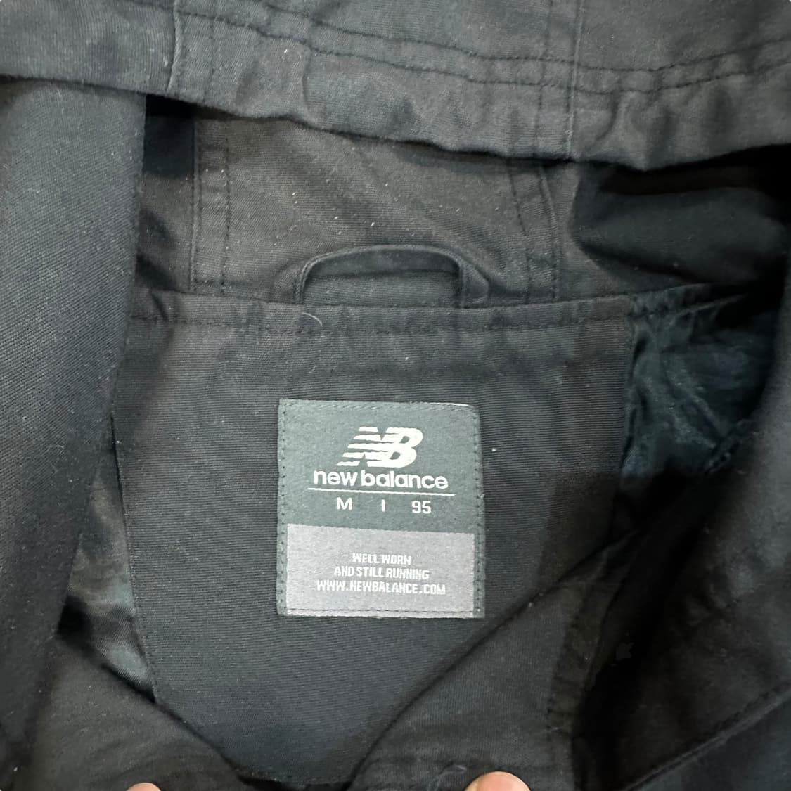 뉴발란스 후드 자켓 상품이미지4