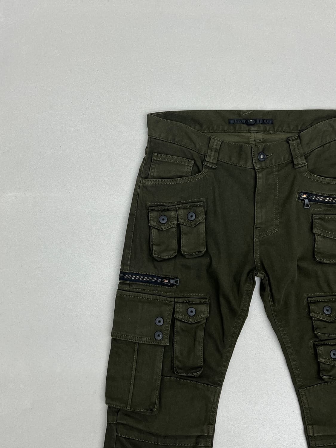 NO ID. 멀티 포켓 카프리 팬츠 상품이미지2