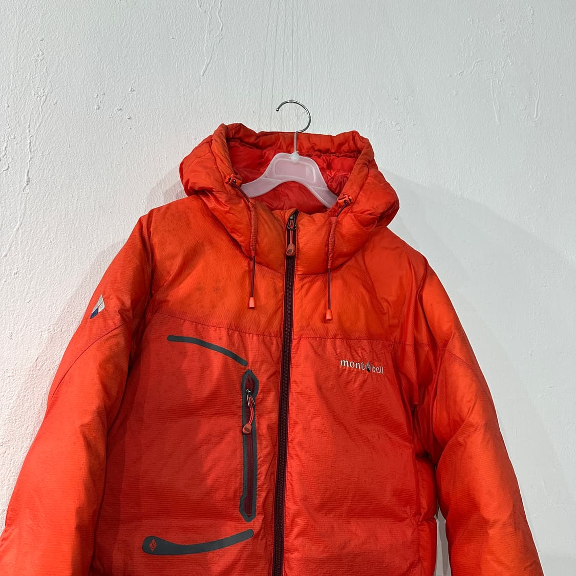 몽벨 구스다운 EX800 패딩 XL 상품이미지2