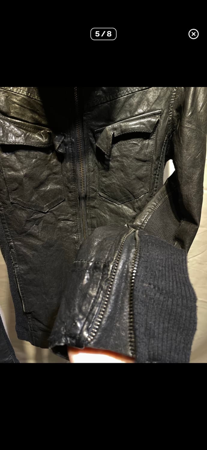 Buffalo Bobs lamb high neck jacket (1) 상품이미지5