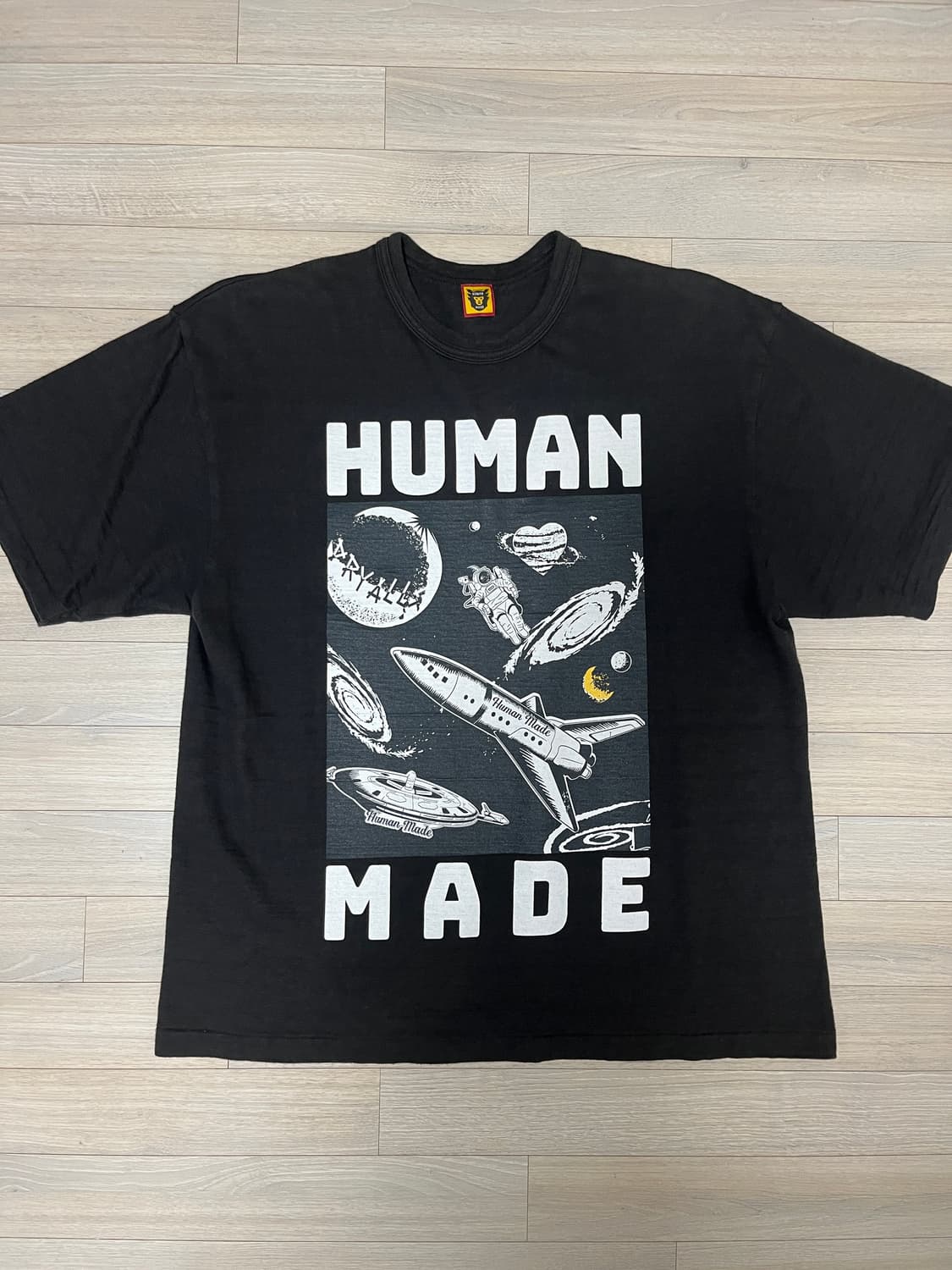 [XXL] 휴먼메이드 반팔 블랙 상품이미지1