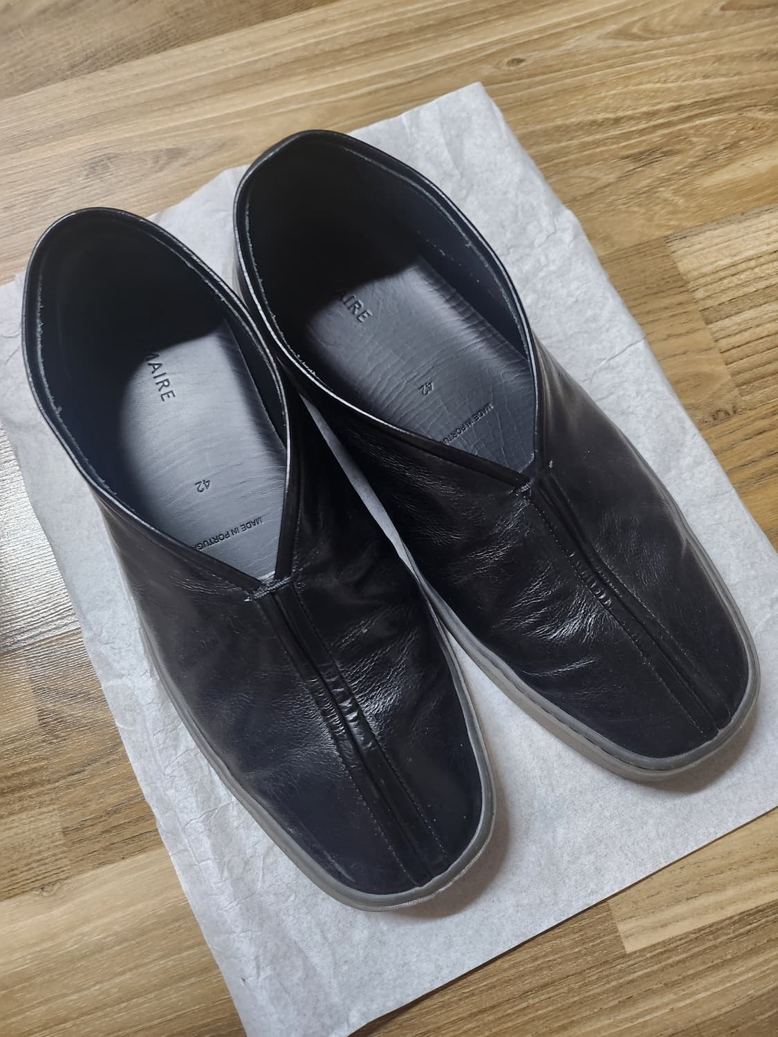 [42] 르메르 리놀륨 파이프드 스니커즈 상품이미지5