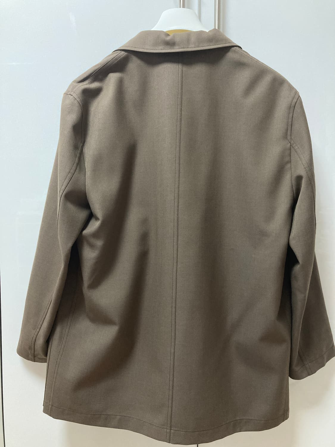 르메르 더블브레스티드 자켓 브라운 xs 상품이미지5