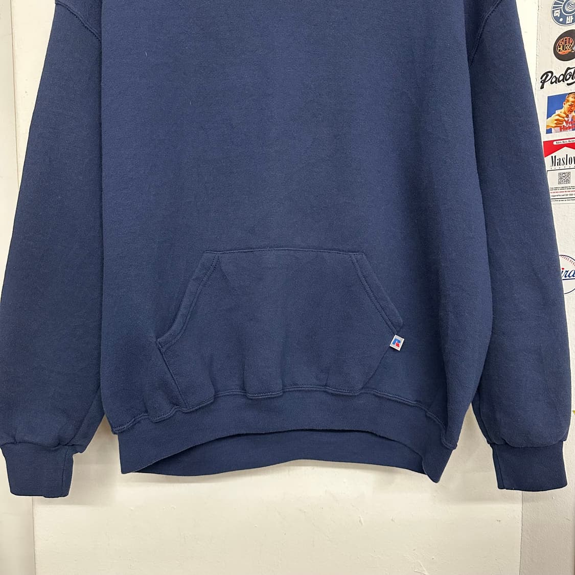 90‘s 러셀 후드티 ‘네이비‘ 상품이미지5