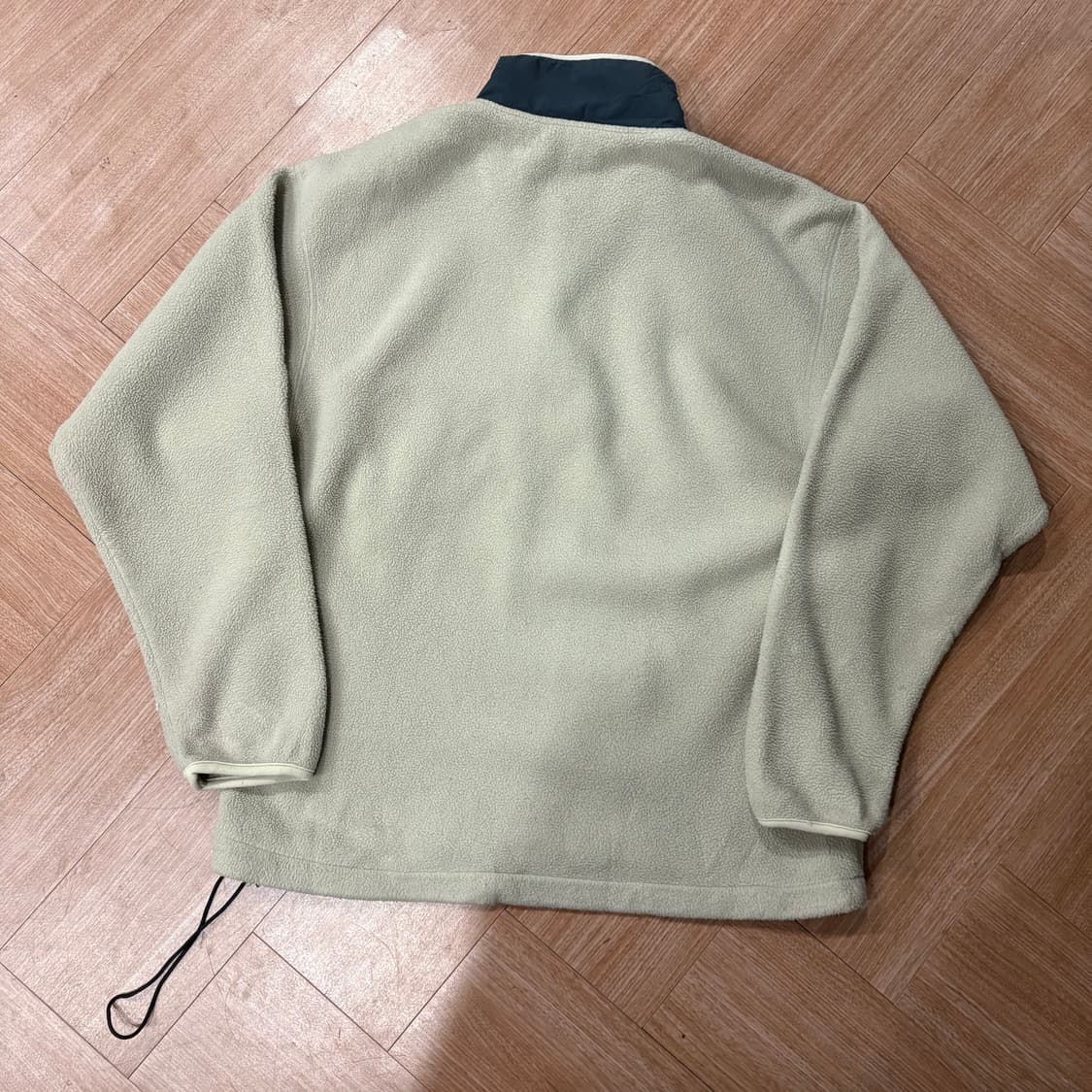 90s 컬럼비아 헬베티아 ll 하프 스냅 플리스 풀오버 상품이미지6