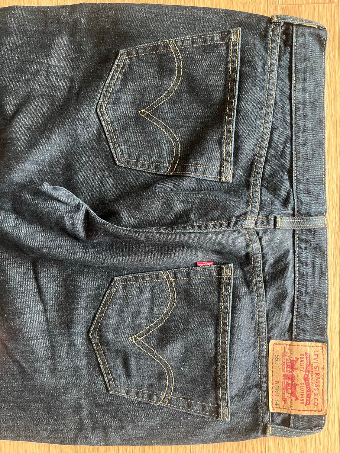 Levi’s 리바이스 559 릴렉스 스트레이트 청바지 상품이미지1