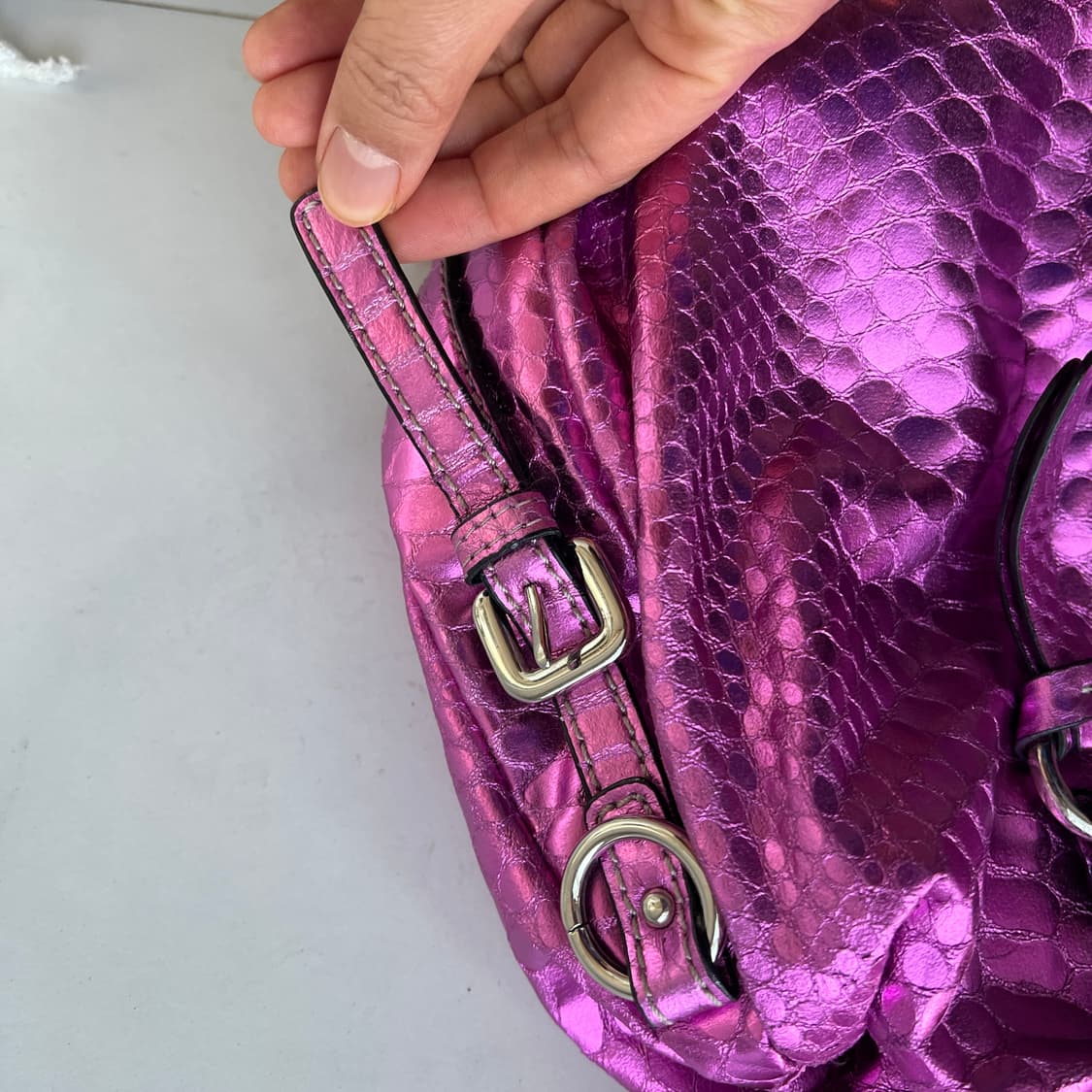 빈티지 게스 호보백 상품이미지7