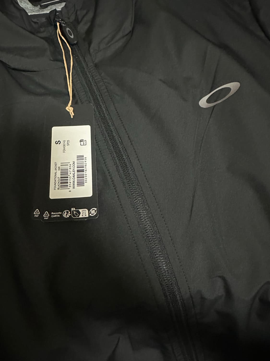 Oakley Foundational Jacket Blackout S 상품이미지2