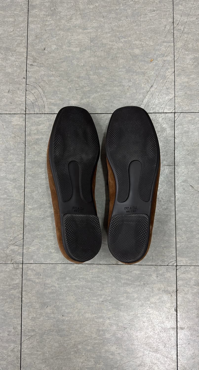 프라다 아카이브 스웨이드 로퍼 상품이미지6