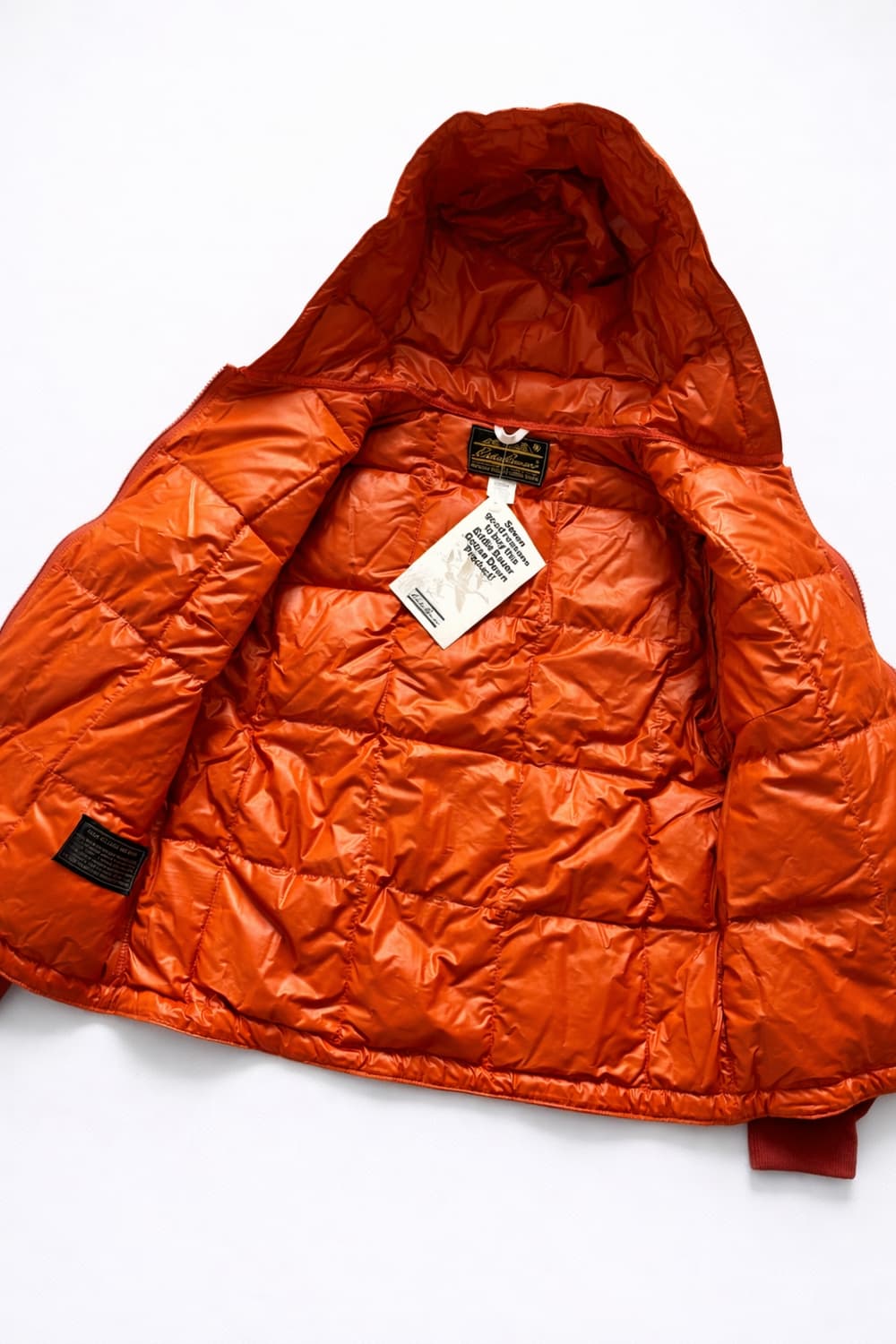 80s 에디 바우어 우먼즈 다운 푸퍼 자켓 M 데드스탁 상품이미지5