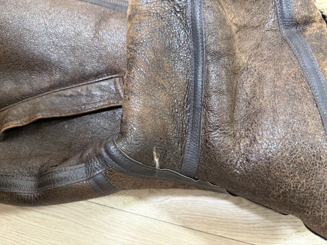 아비렉스 b-3 무스탕 46 상품이미지9