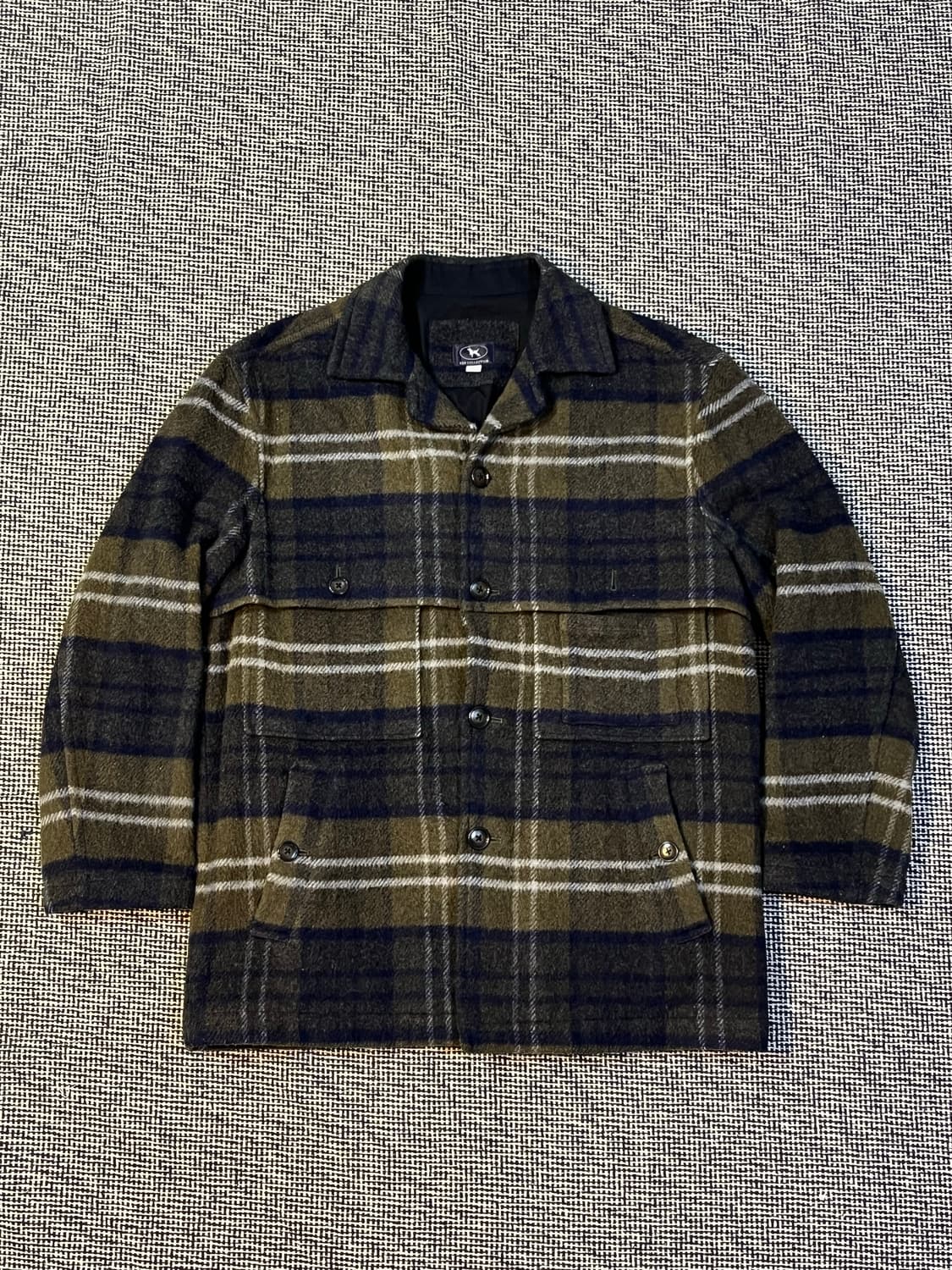 빈티지 울 헌팅자켓 상품이미지1