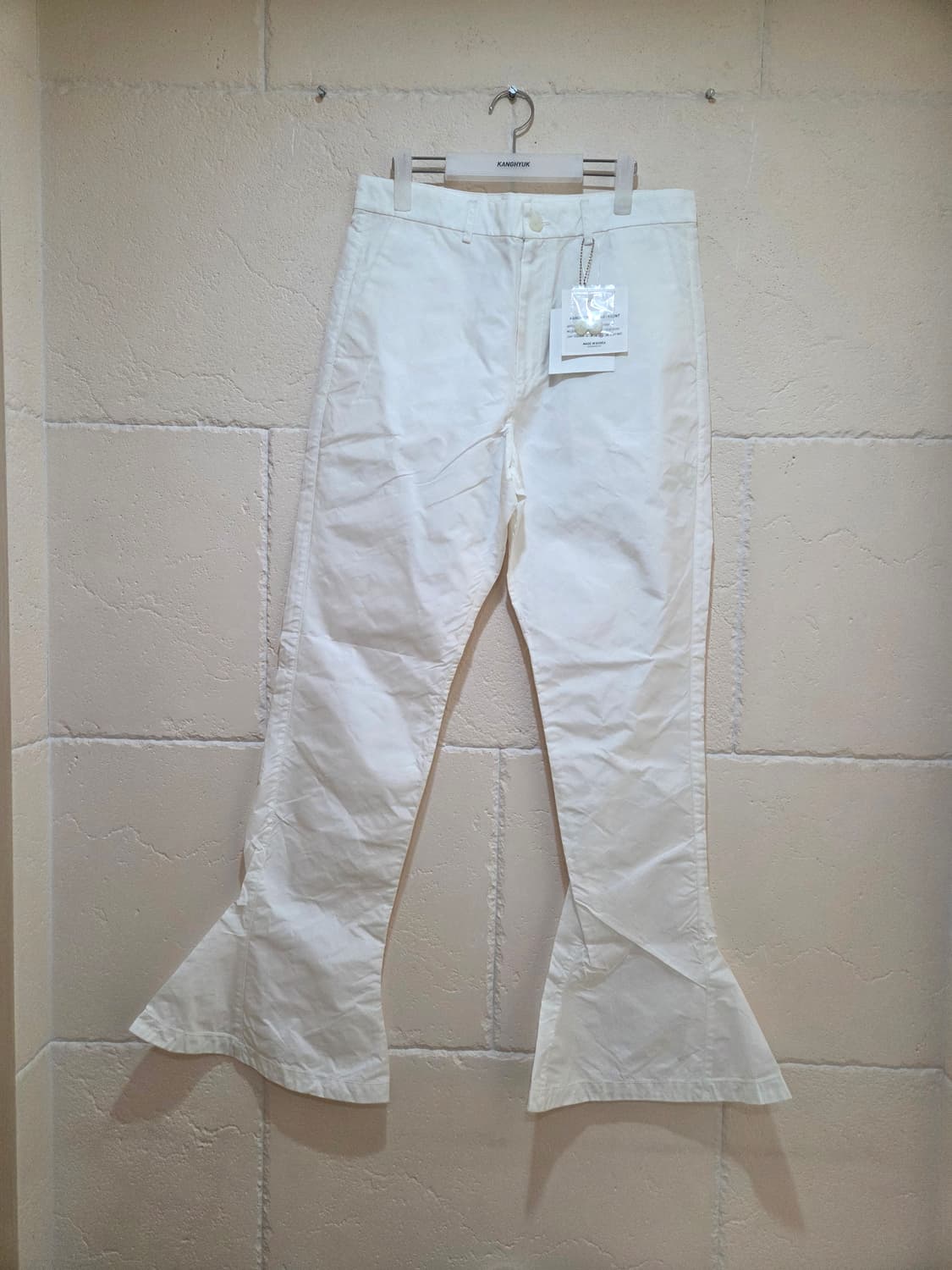 강혁 에어백 플레어컷 트라우저 XL 상품이미지1