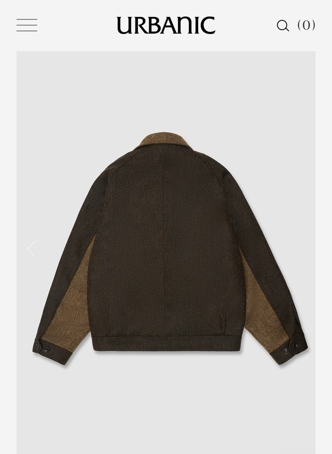 얼바닉30 cedar jacket 1사이즈 상품이미지3