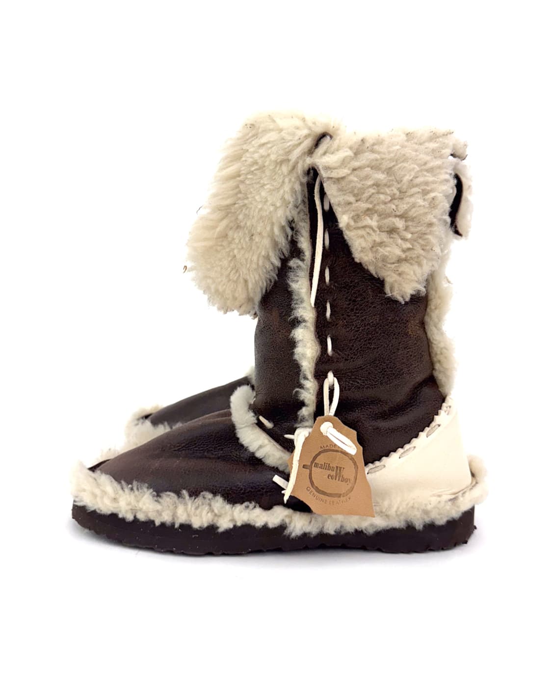 말리부 카우보이 시어링 부츠 US11(270~280추천) 상품이미지1