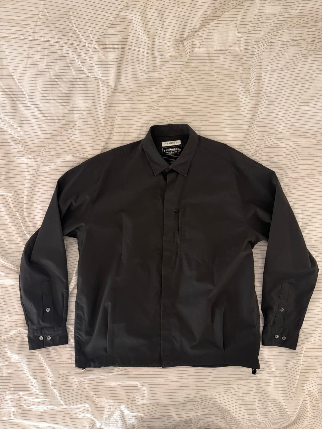 [슬로우보이X프리즘웍스] 오버사이즈 유틸리티 셔츠 상품이미지3