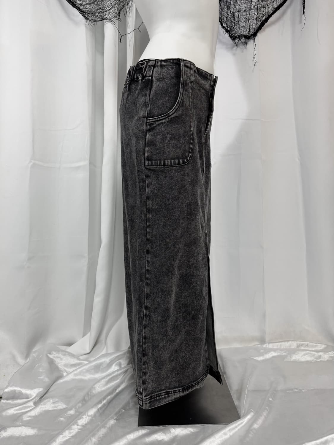 denim long skirt 상품이미지2
