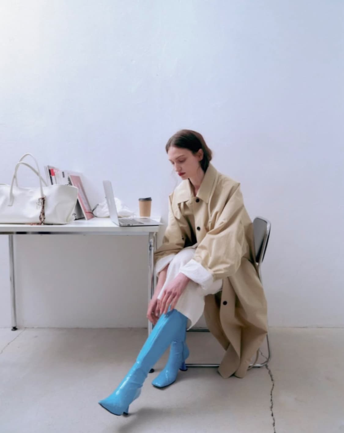 런던플랏 베를린 트렌치 코트 상품이미지1