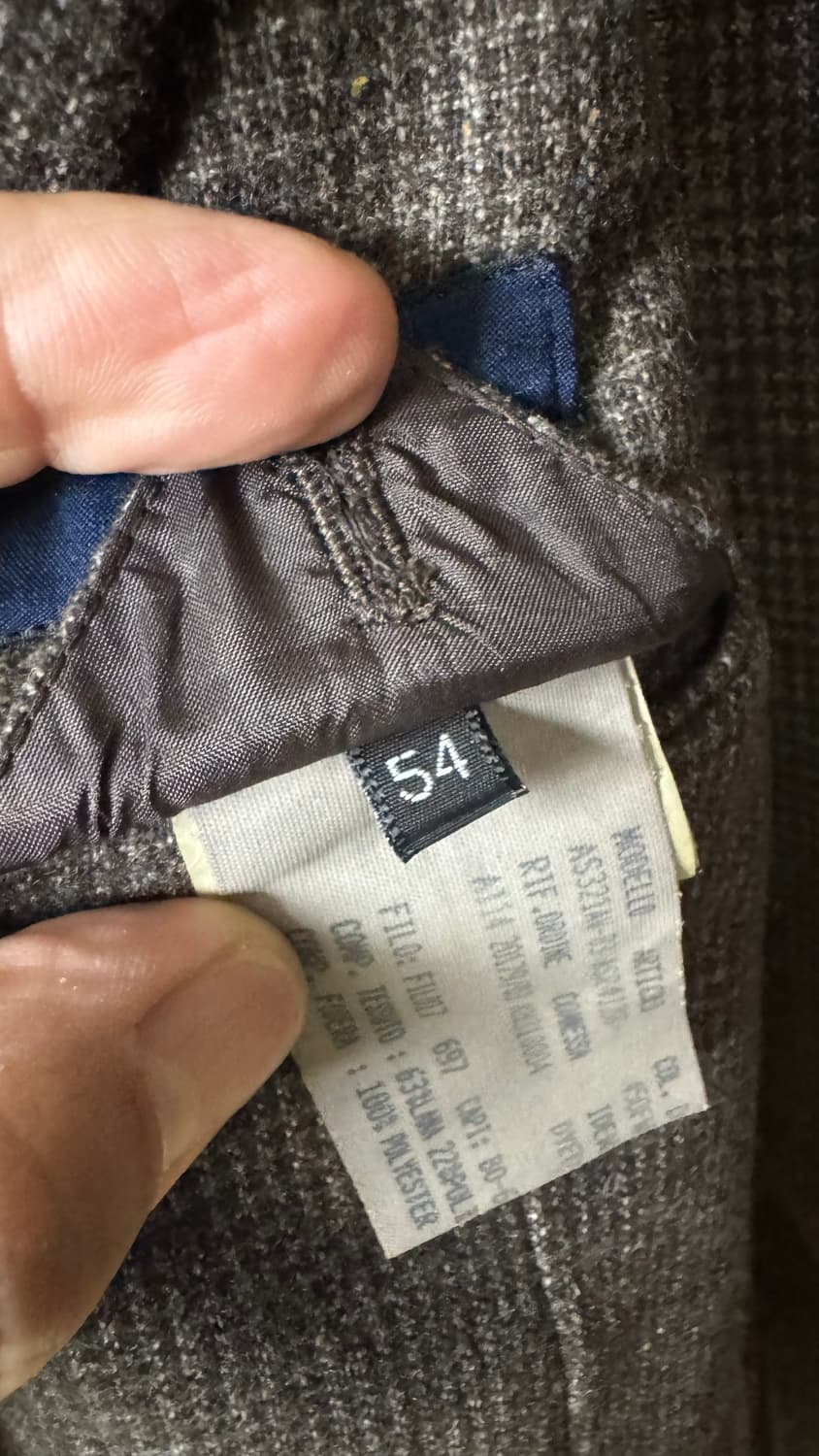 라르디니 브라운 하운드투스 재킷 상품이미지6