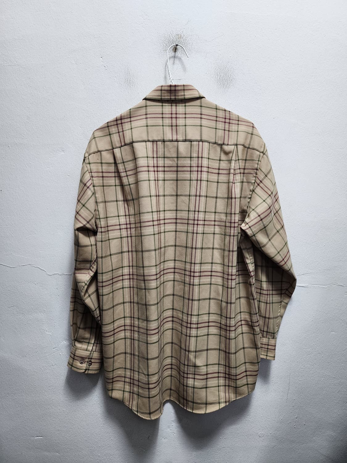 Yves Saint Laurent 입생로랑 90s 체크셔츠 상품이미지2