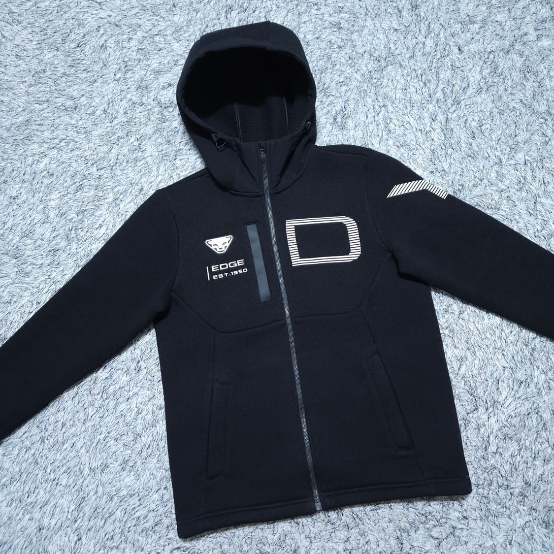 다이나핏)100 남자 후리스 기모후드집업 / 왕눈이샵 상품이미지2