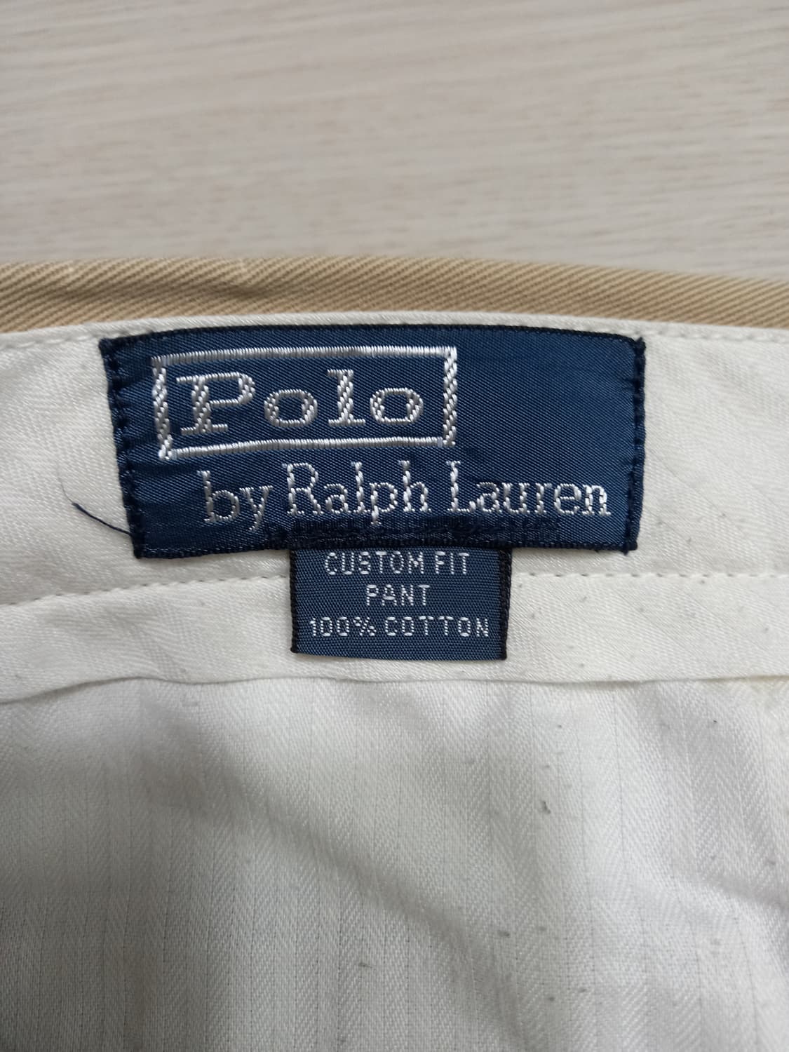 30 POLO 슬림일자 치노팬츠 베이지 30-132 상품이미지7