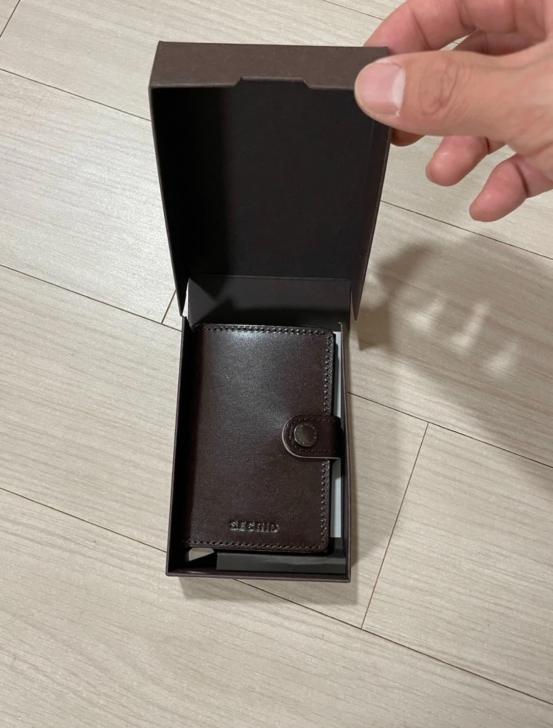 [새제품] 시크리드 프리미엄 카드지갑 상품이미지7