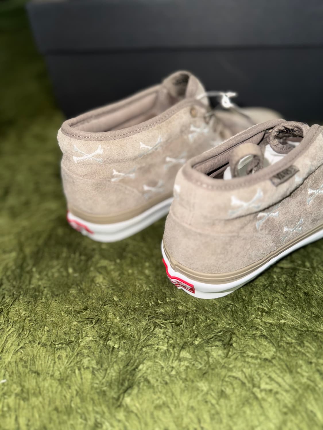 [225] 반스 X WTAPS 더블탭스 콜라보 본즈 츄카 샘플 상품이미지6