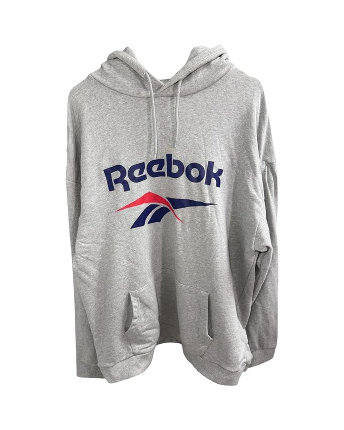 REEBOK 리복 프린팅 후드티 라이트 그레이 3XL 상품이미지2