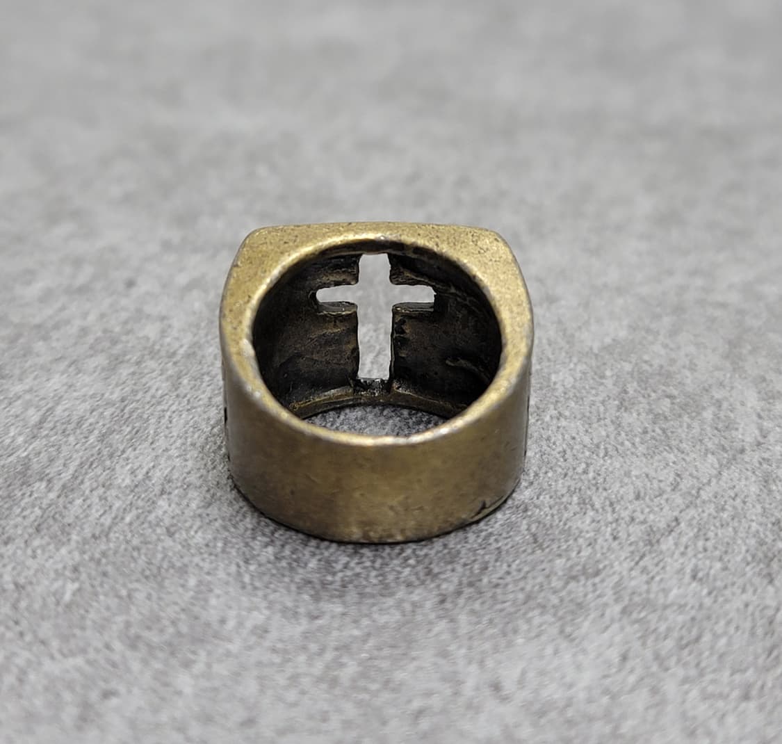 vintage cross ring  상품이미지7