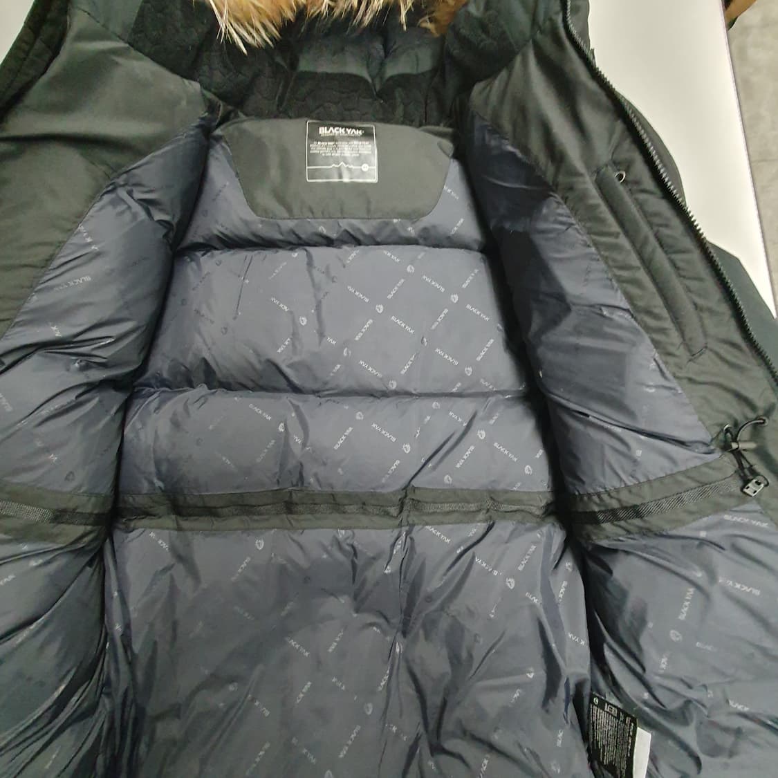 블랙야크 구스다운 패딩 상품이미지4