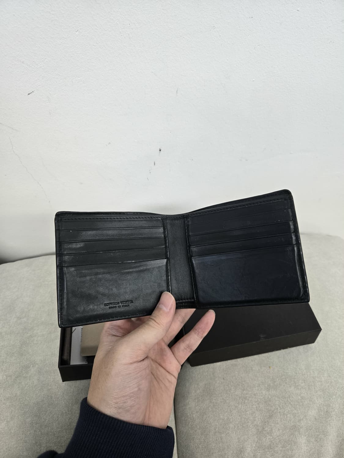 [보증서 정품]보테가베네타 반지갑 상품이미지5